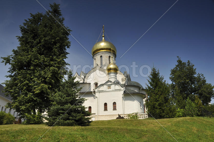 Город Звенигород Подмосковье Саввино-Сторожевский монастырь