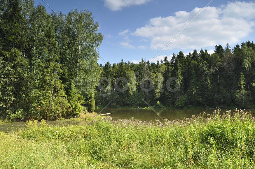 Подмосковный пейзаж