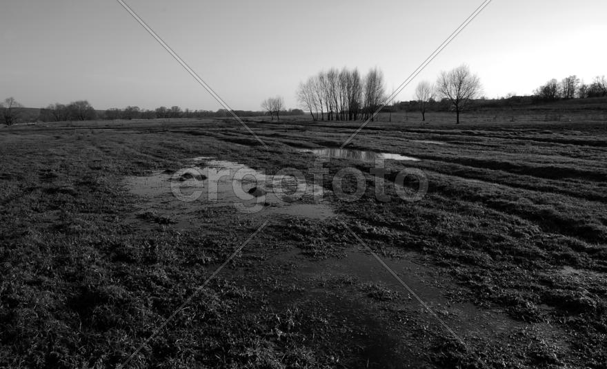 Подмосковный пейзаж