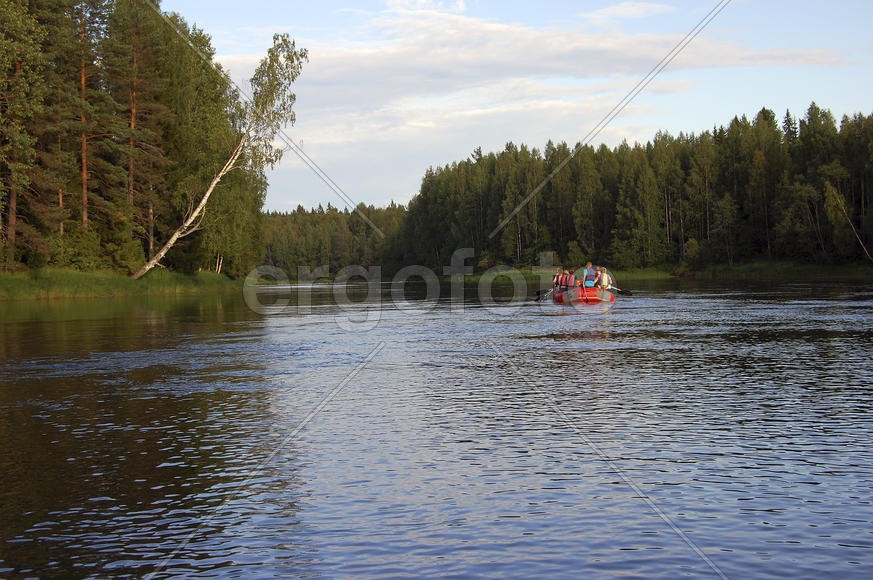 Карелия. Река Шуя