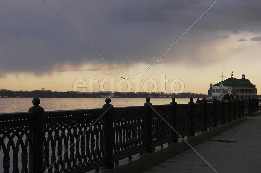 Ярославль. Набережная Волги