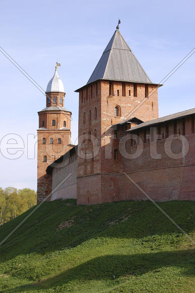 Великий Новгород. Вид на кремль