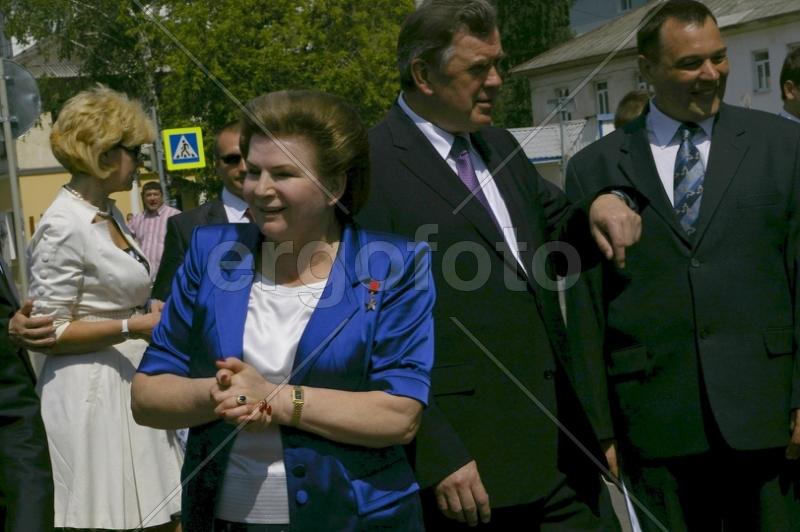 Валентина Терешкова в Ярославле