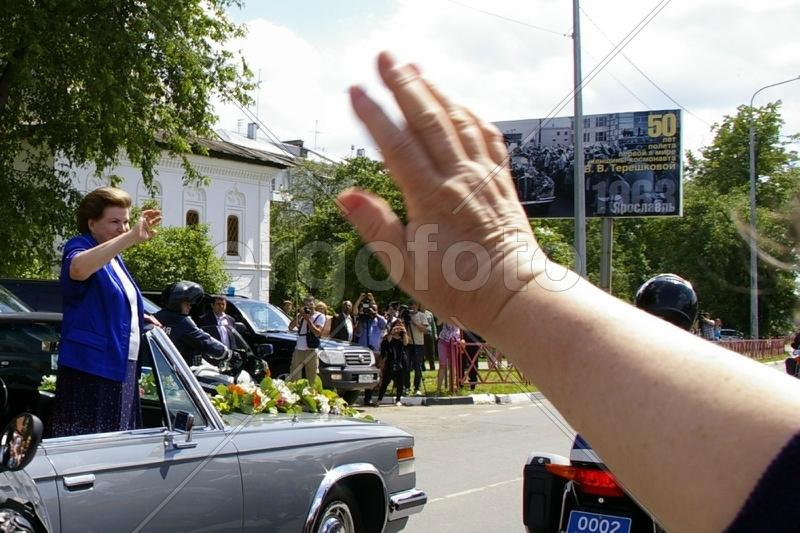 Валентина Терешкова в Ярославле