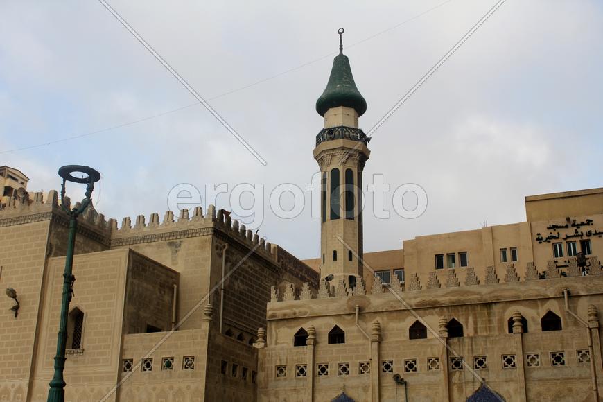 Желто-зеленая мечеть