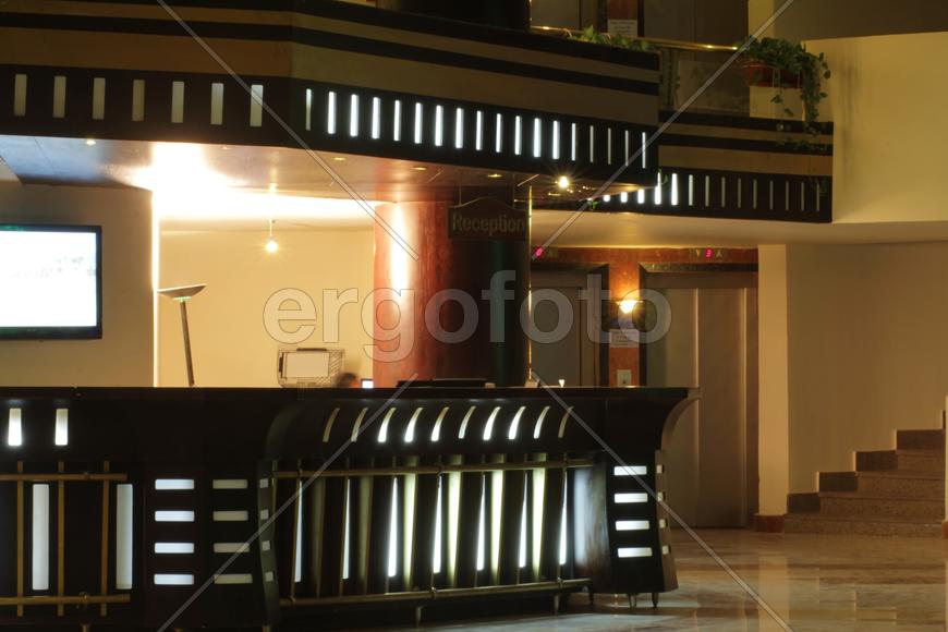 Рецепшн отеля