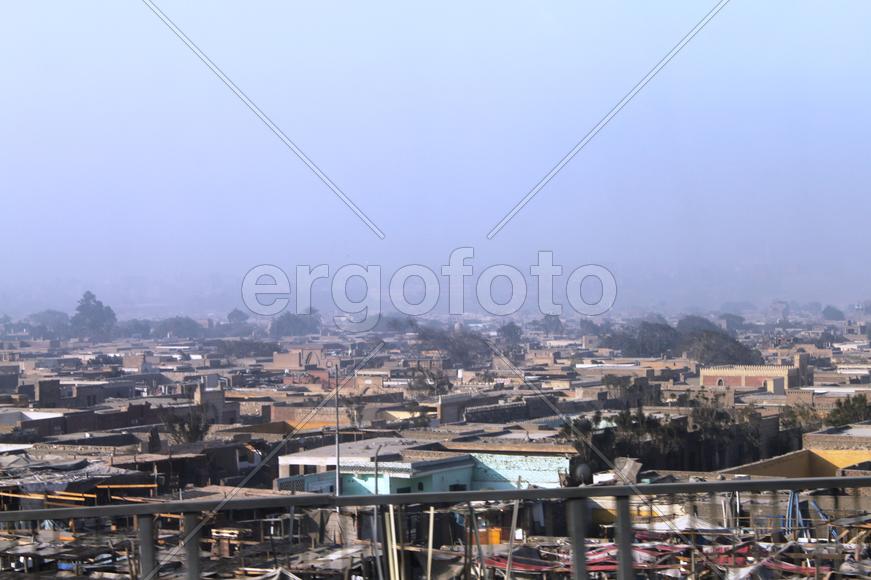 Каирские крыши