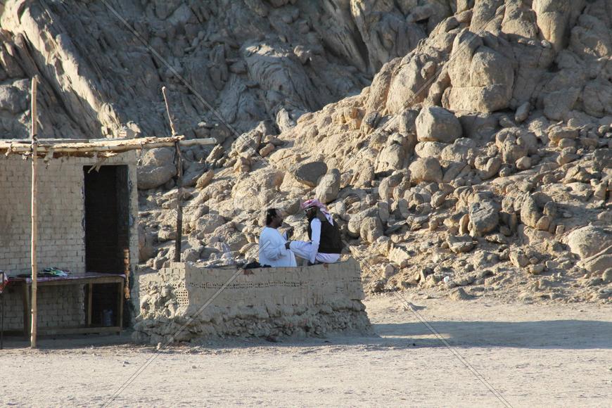 Разговор бедуинов