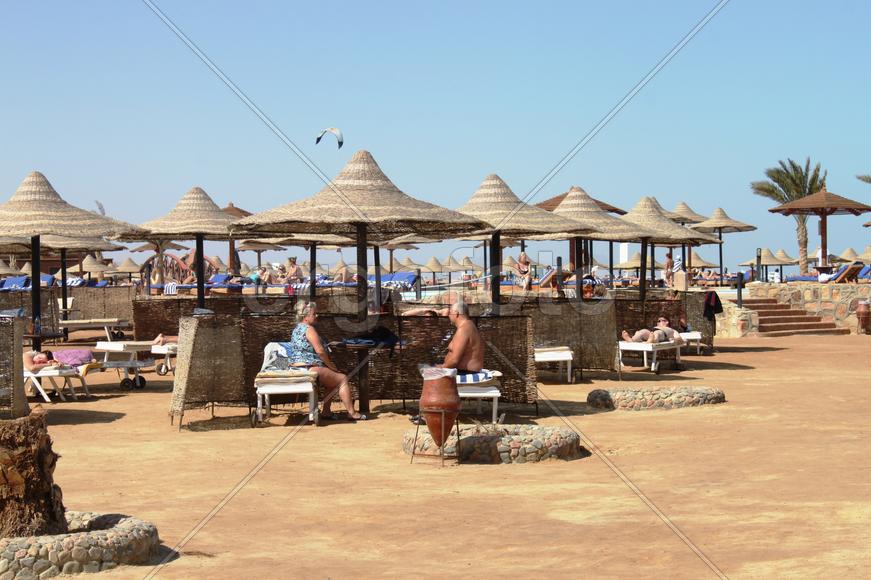 Пляж отеля «Фестиваль Ривьера Резорт»