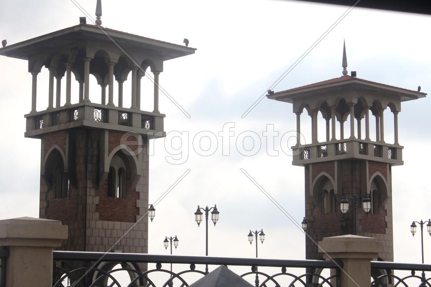 Александрийские башенки