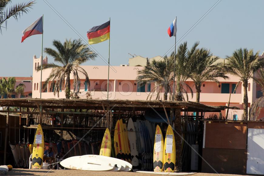 Египетский серфинг