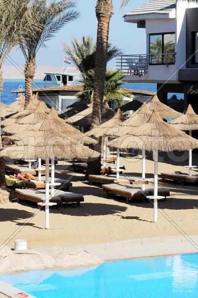 Пляж отеля Премиум