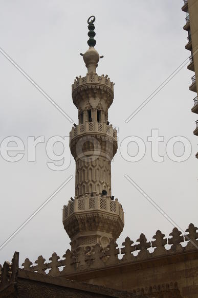 Башня минарета