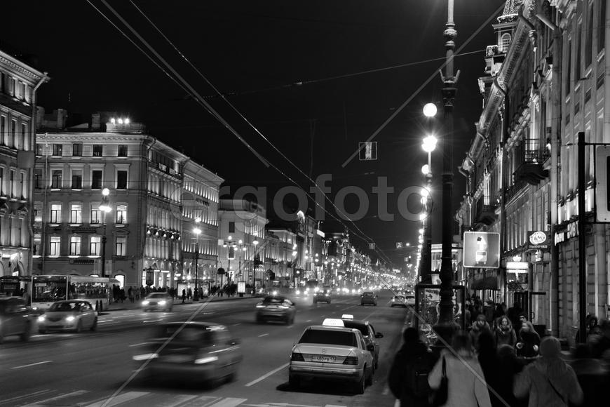 Вечерний Невский