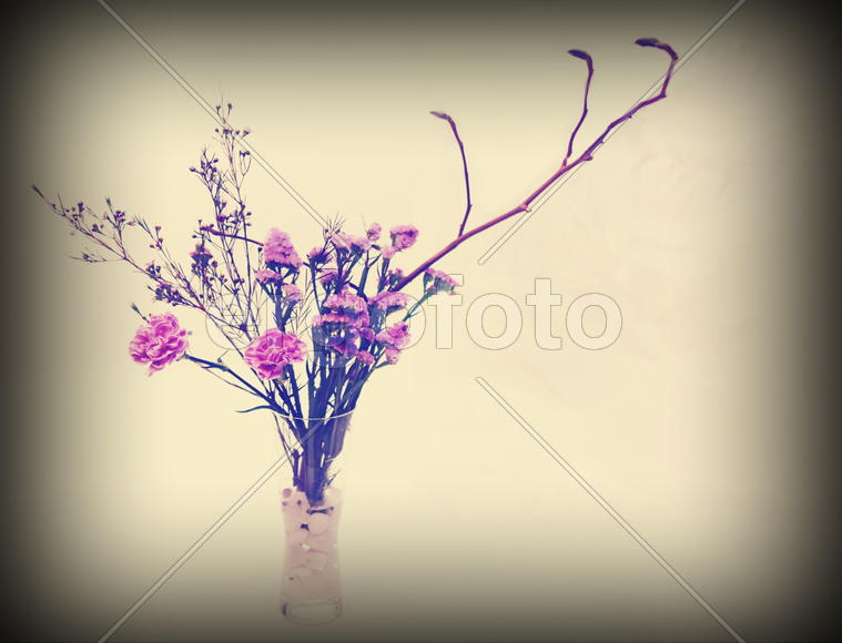 Сиреневый букет