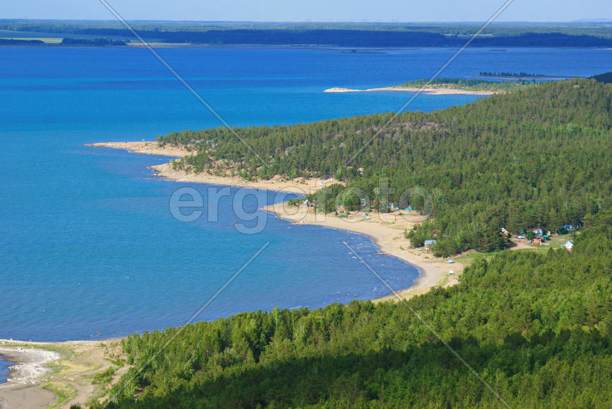 Речной пейзаж