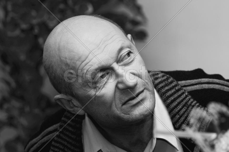 Российская Федерация. Санкт-Петербург. Александр Мелихов. Писатель, математик