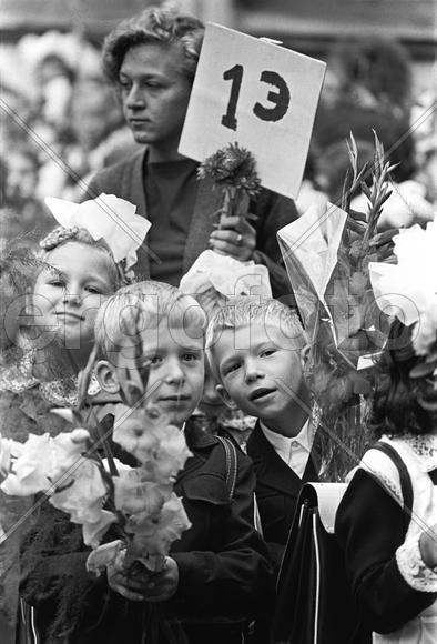 СССР. Ленинград. День знаний