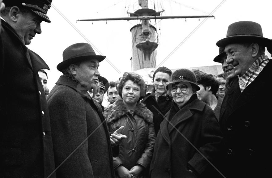 СССР. Ленинград. Григорий Романов. Первый секретарь Ленинградского ОК КПСС Григорий Романов