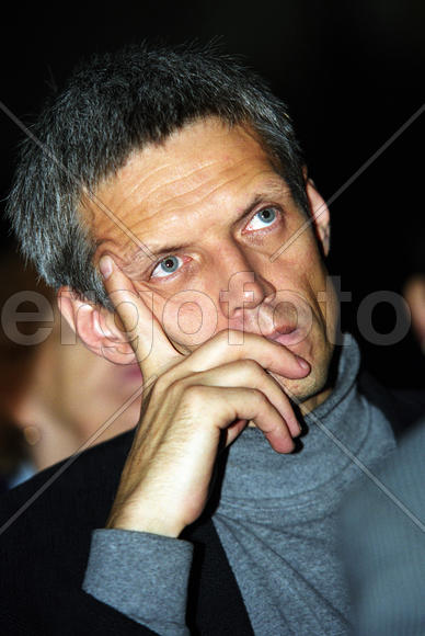 Российская Федерация. Санкт-Петербург. Александр Галибин. Актёр и режиссер Александр Галибин