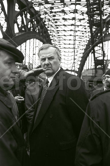 Российская Федерация. Санкт-Петербург. Анатолий Собчак. Мэр Санкт-Петербурга Анатолий Собчак