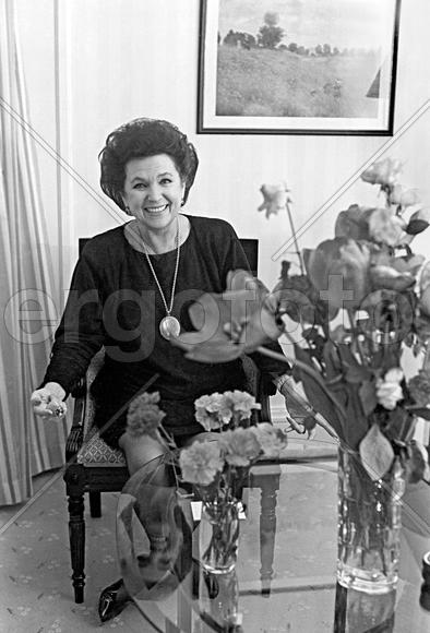 Российская Федерация. Санкт-Петербург. Галина Вишневская