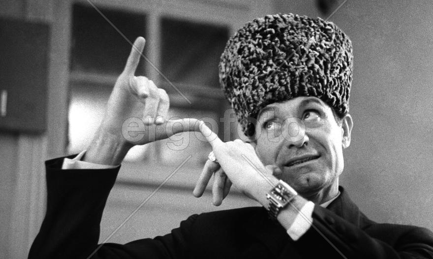 СССР. Ленинград. Махмуд Эсамбаев. Чеченский артист балета, эстрадный танцовщик, актёр, хореограф