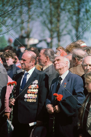 СССР. Ленинград. Михаил Аникушин. Скульптор, Герой Социалистического труда Михаил Аникушин