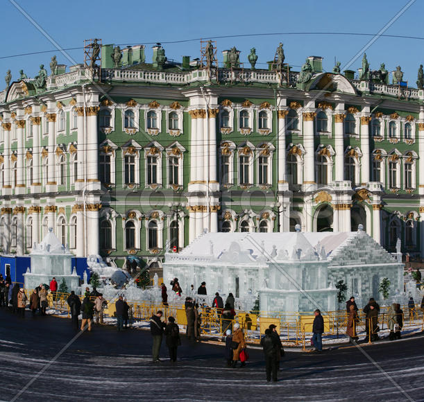 Российская Федерация. Санкт-Петербург. Ледяной Дворец. Ледяной дворец императрицы Анны Иоанновны