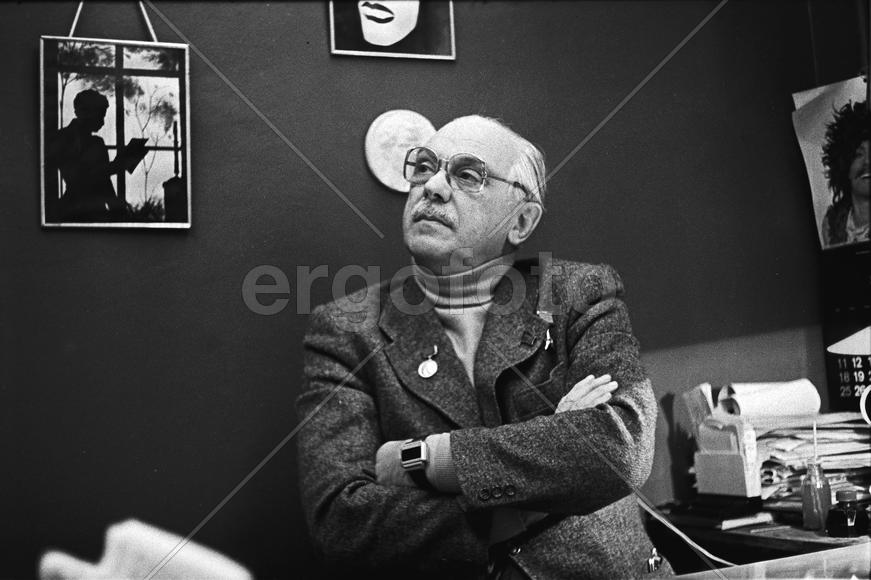 СССР. Ленинград. Сергей Михалков