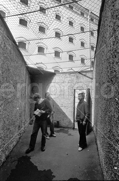 СССР. Ленинград. Тюрьма. Внутренняя тюрьма Большого дома для политзаключенных. 20 мая 1990 года