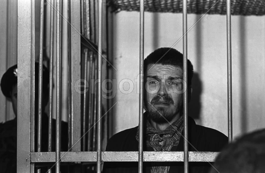 Российская Федерация. Санкт-Петербург. Вынесение смертельного приговора маньяку Игорю Иртышову