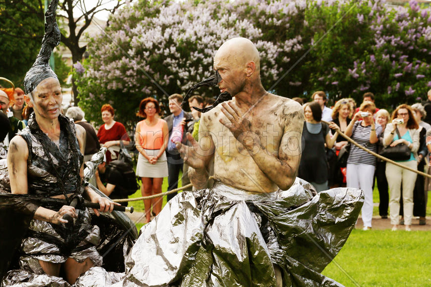 Российская Федерация, Санкт-Петербург. Антон Адасинский. Актёр, режиссёр, хореограф и музыкант