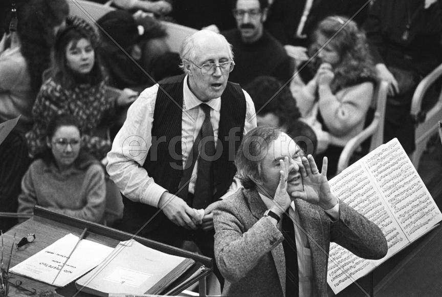 СССР. Ленинград. Мстислав Ростропович