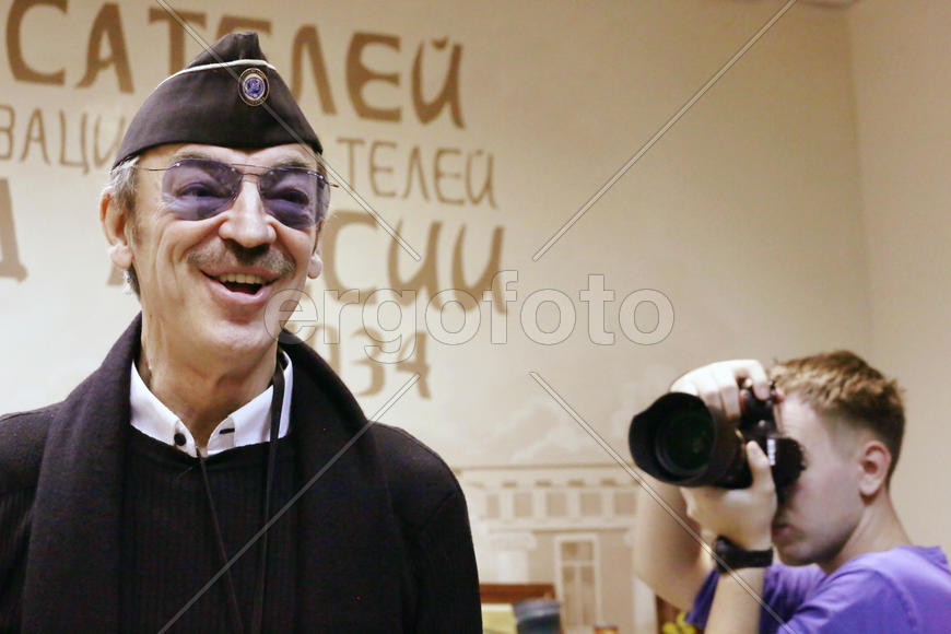 Российская Федерация, Санкт-Петербург. Михаил Боярский. Актер театра и кино, певец, телеведущий