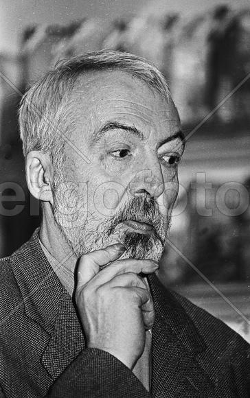 Российская Федерация. Санкт-Петербург. Андрей Битов. Один из основателей постмодернизма