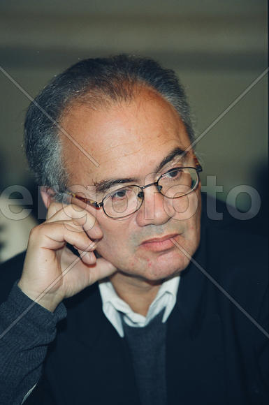 Российская Федерация. Санкт-Петербург. Александр Кушнер. Поэт Александр Кушнер. 3 марта 2013 года