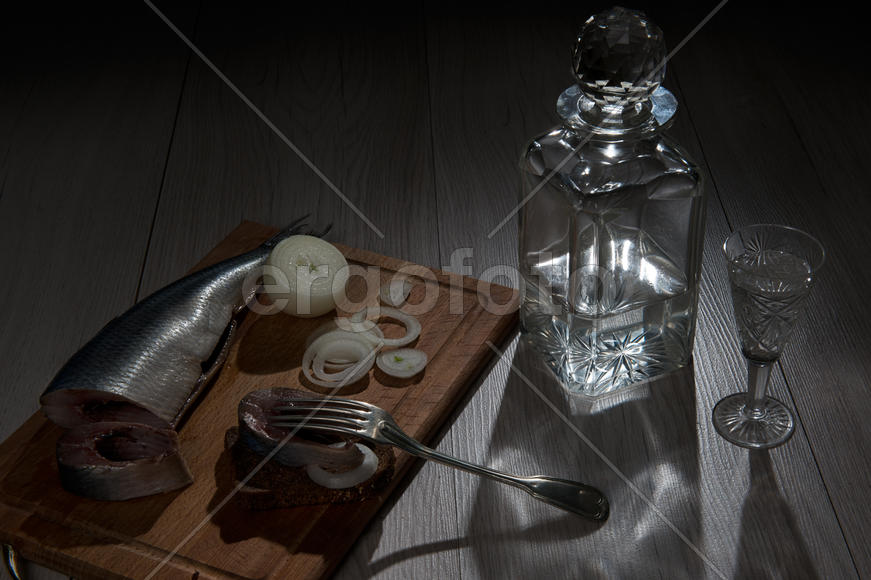 Этюд с селедкой