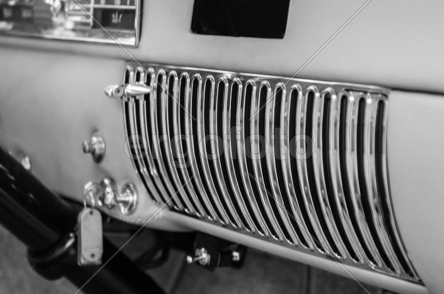 Интерьер Cadillac series 62