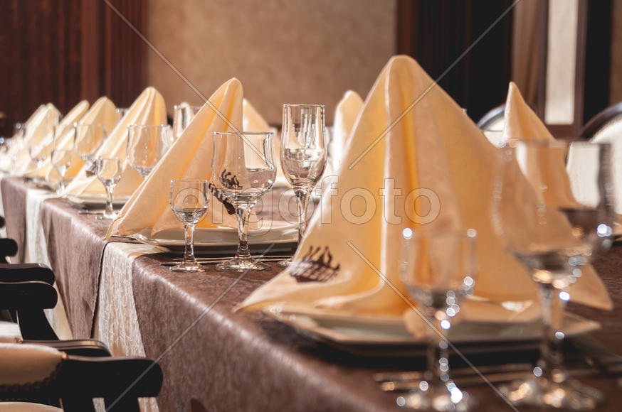 Сервировка стола