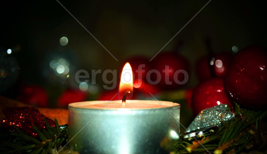 Рождественская свеча