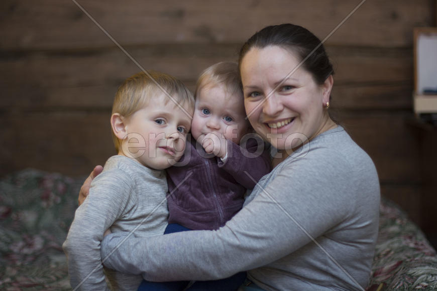 Елена, Пётр и Мария