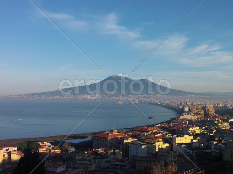 Везувий утром