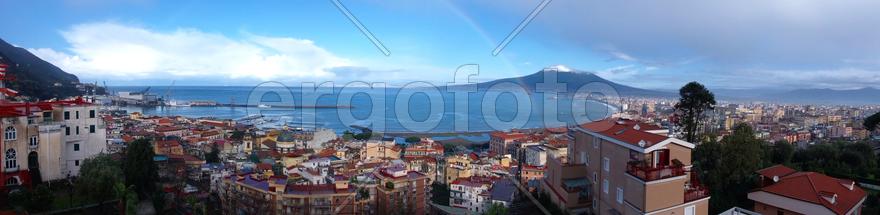 Вид на город