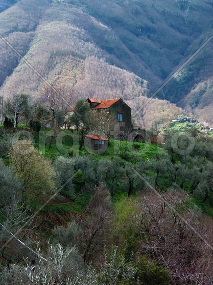Домик в итальянской деревне