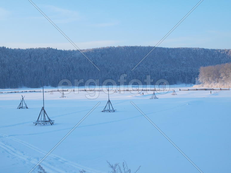 Морозное утро