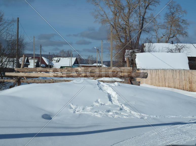 Сельский реалии