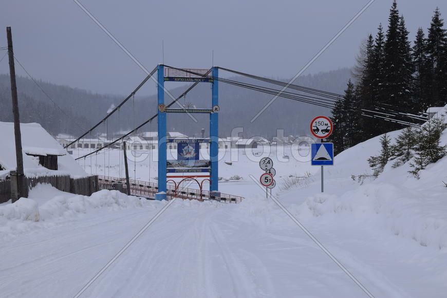 Вид на мост