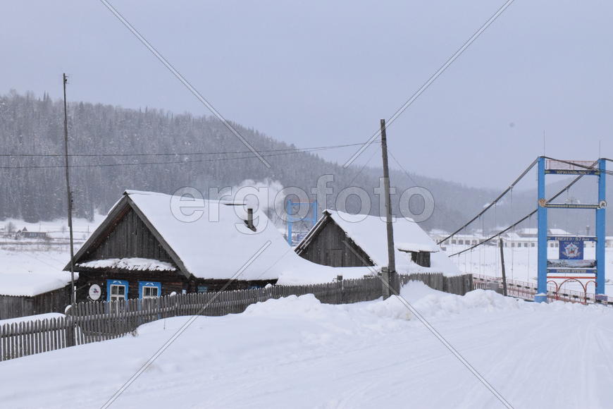 Вид на мост