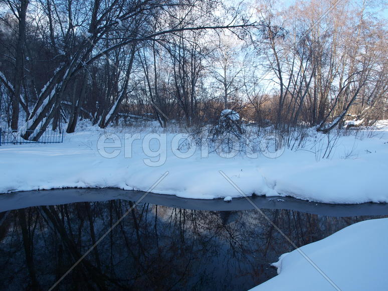 Незамерзающий источник село Вознесенка